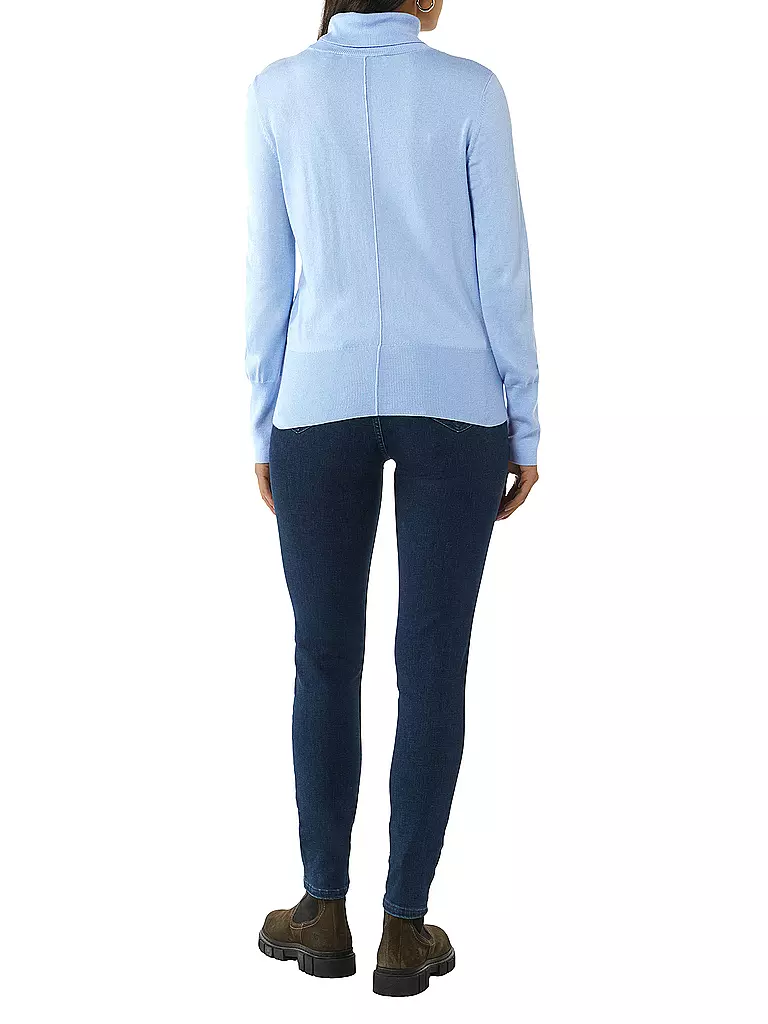 COMMA IDENTITY Strickpullover hellblau