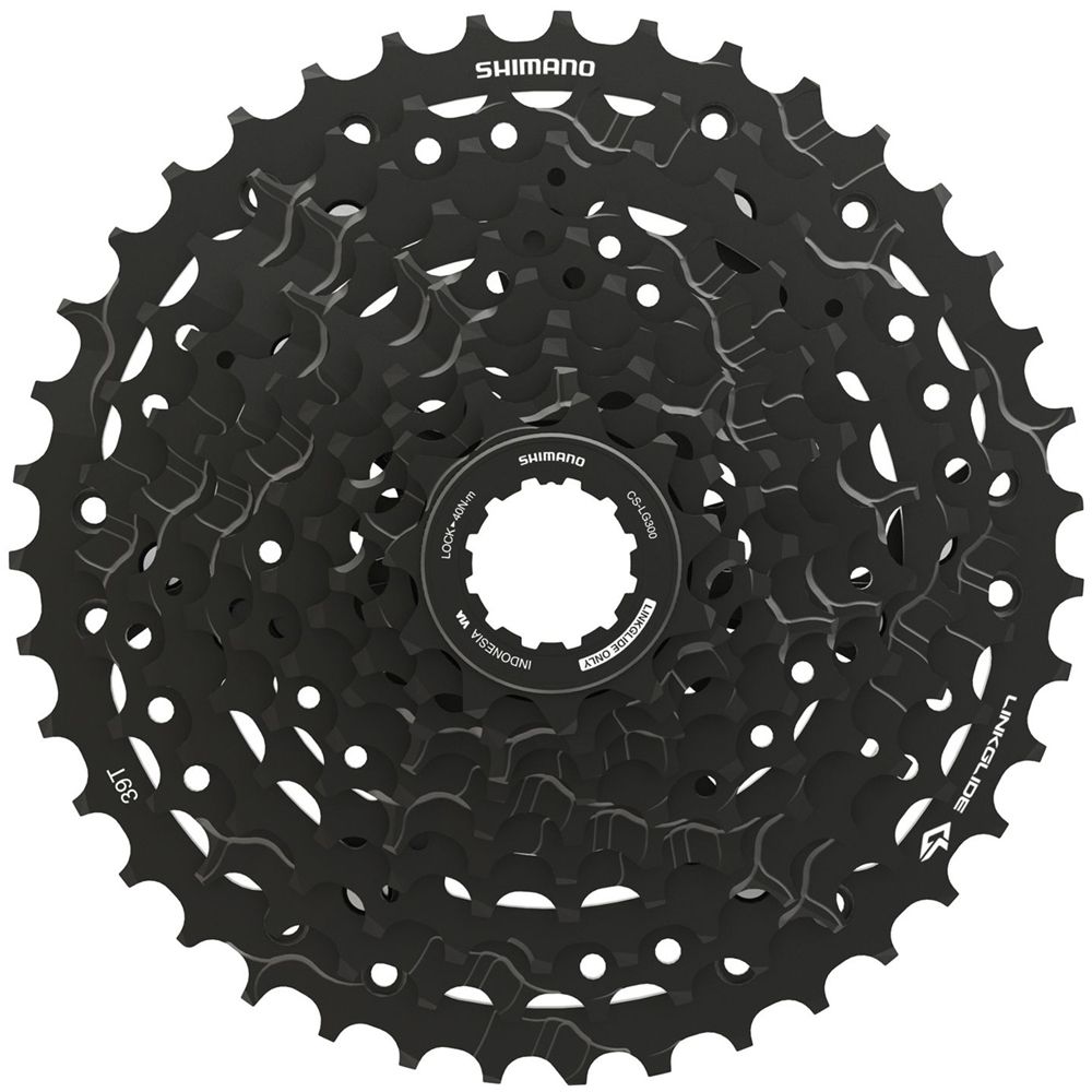 Shimano CUES CS-LG300 10-fach Linkglide Kassette kaufen | Bike-Discount
