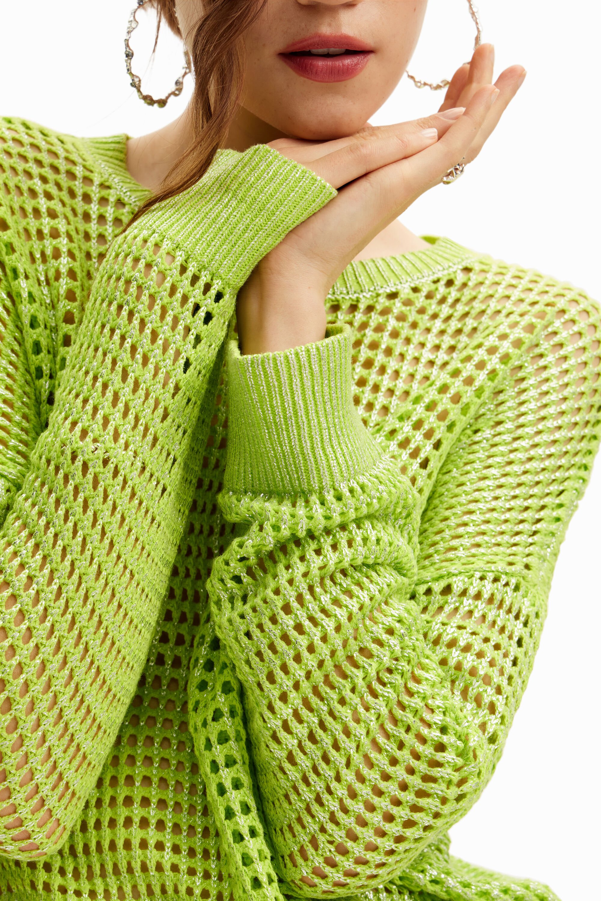 textura de malha jersey
