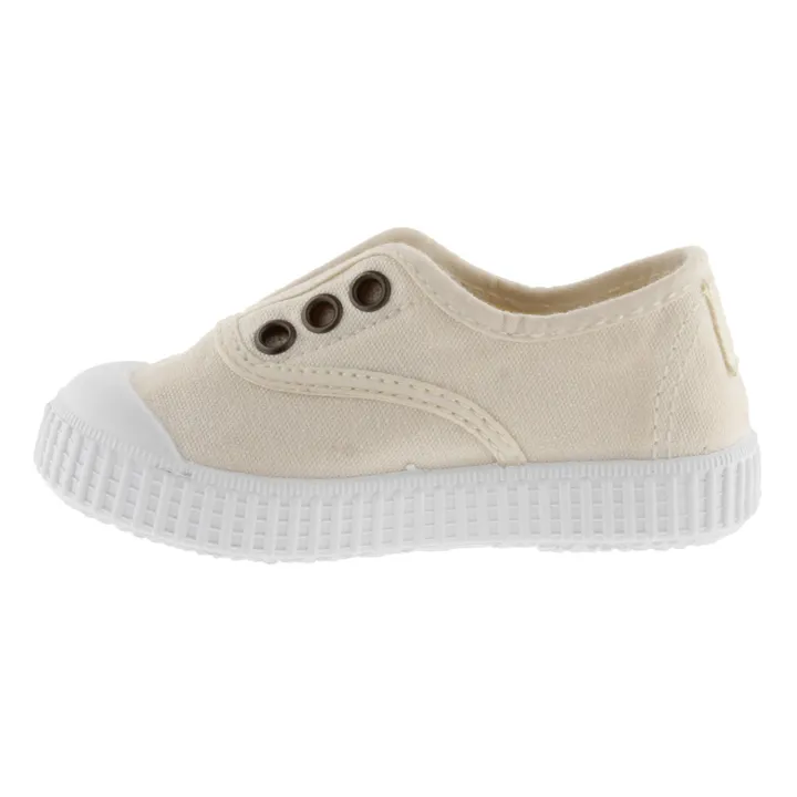 Victoria Baskets Inglesia Elastico Lon | Crème