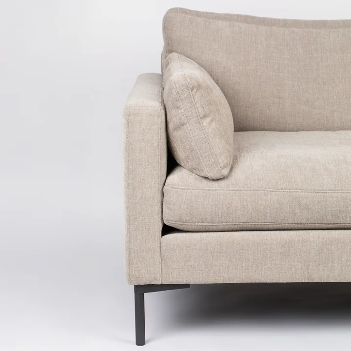 Zuiver - Summer Love Seat Sessel, coffee