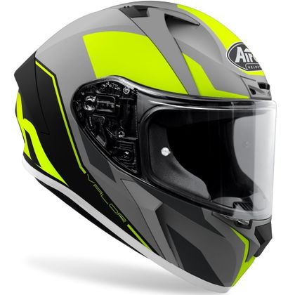 Casque Airoh VALOR - WINGS MATT - Jaune / Noir