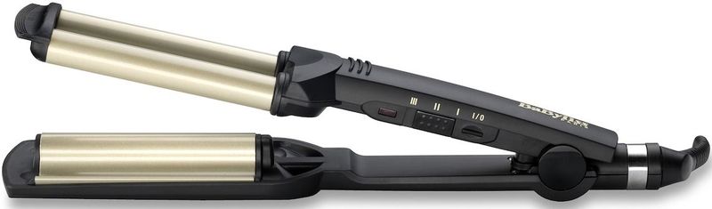 BaByliss - Easy Waves - Krultang - Titanium Keramiek - 3 Temperatuurinstellingen