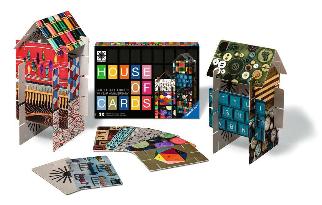 Ravensburger Spiel EAMES House of Cards Collectors Edition