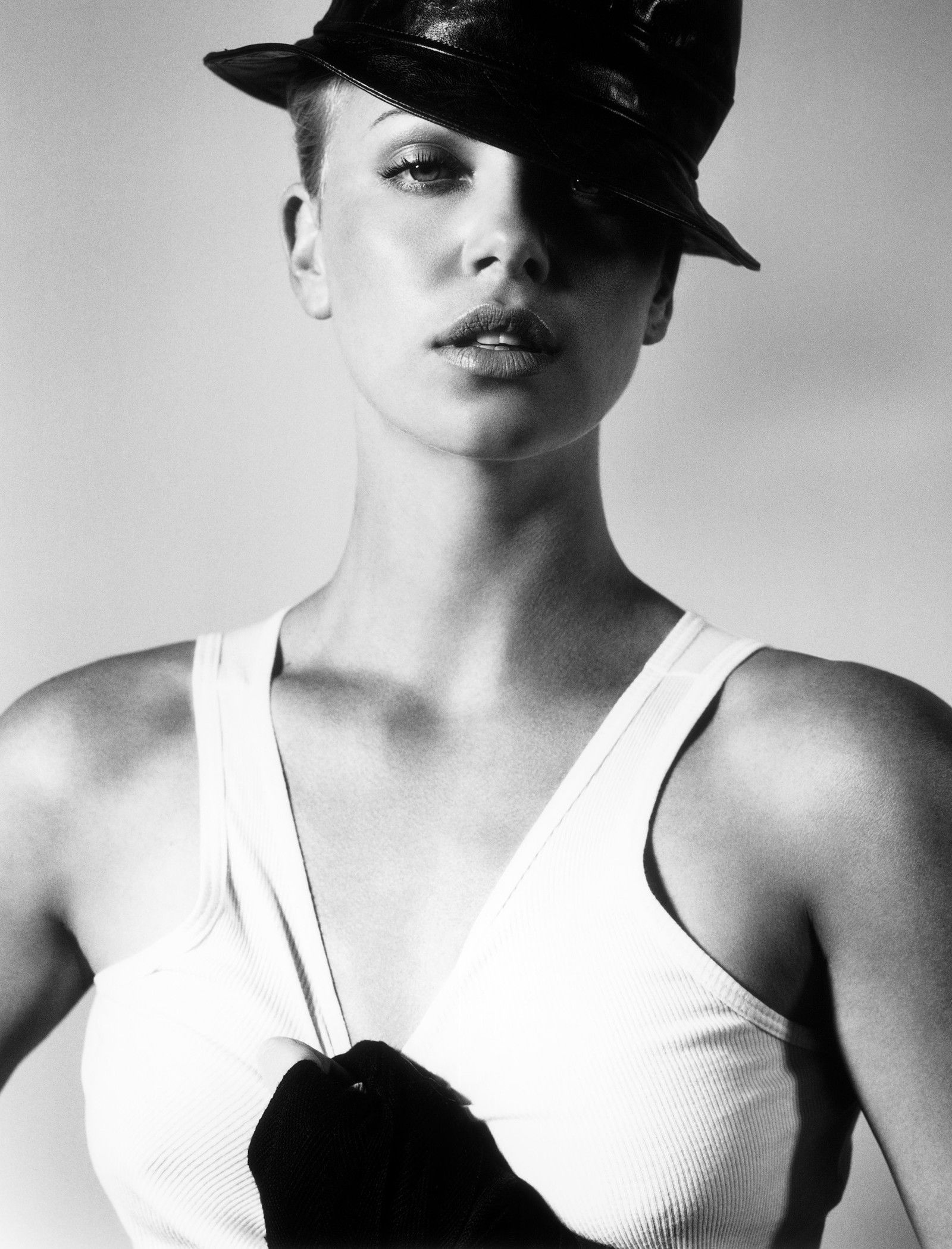 Charlize Theron by Robert Erdmann - Limited Edition. Edition of: 100. Signed.