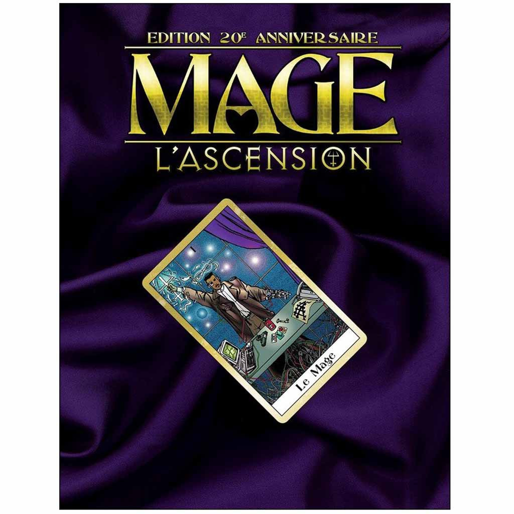 Mage : L'ascension - Edition 20e Anniversaire - Livre de Base