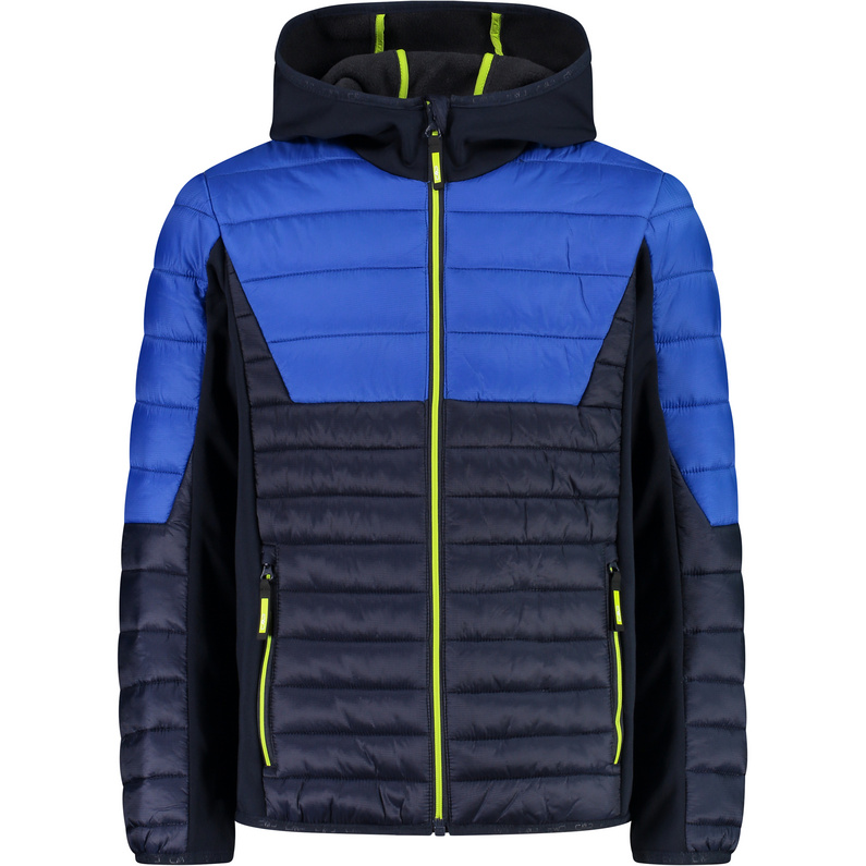 CMP Kinder Hybrid Hoodie Jacke