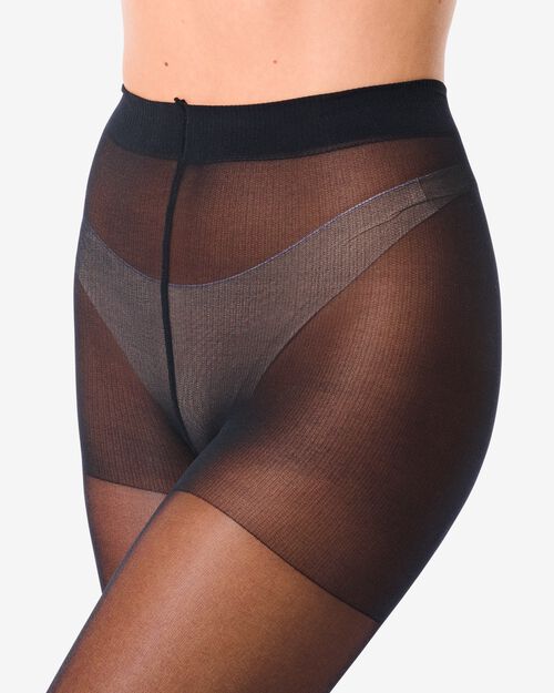 collant anti-démaillage 40 deniers noir