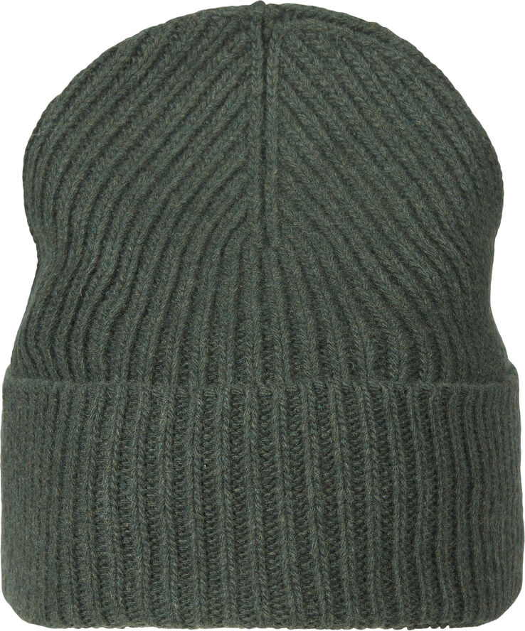 MJM Beanie Rib Dark green