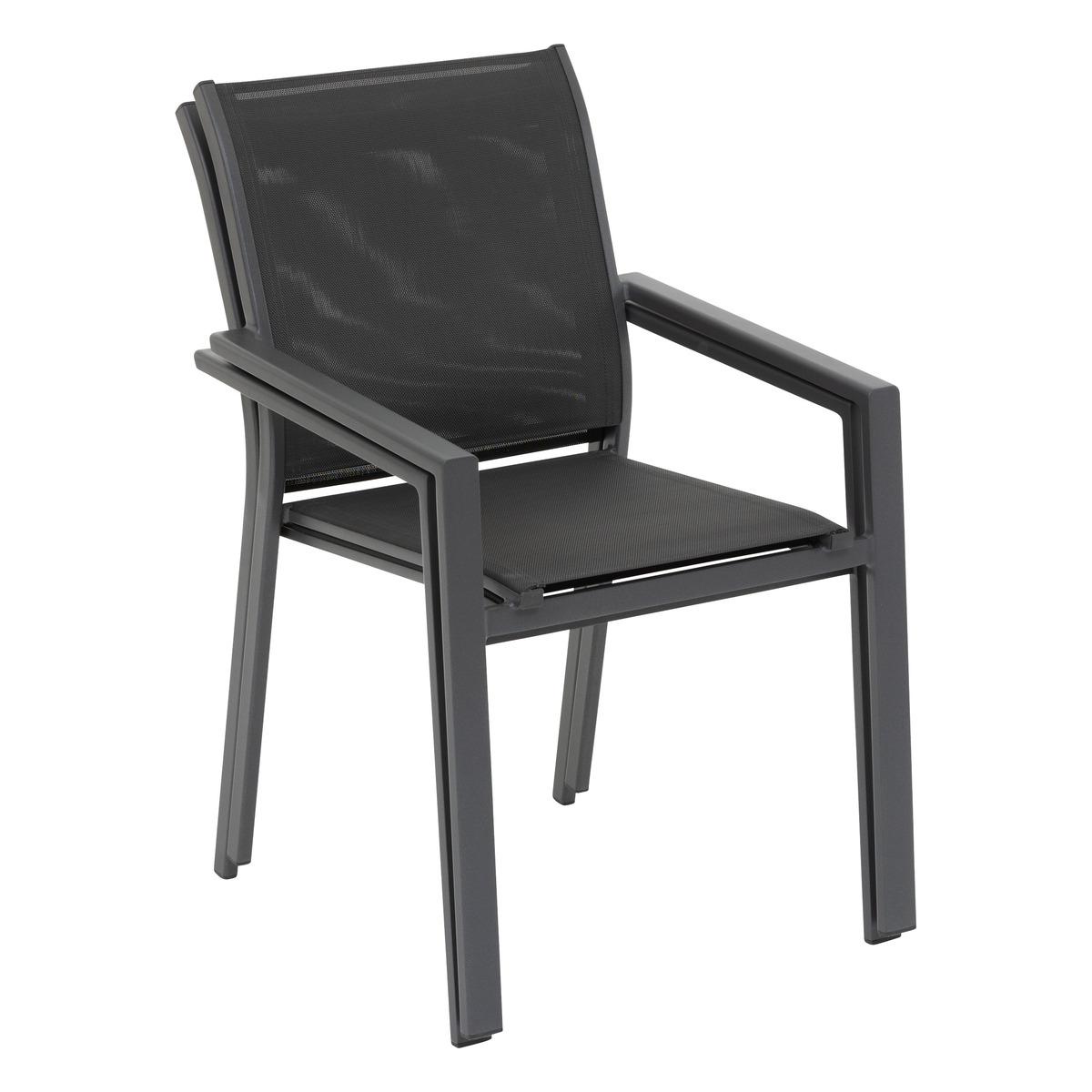 FAUTEUIL ESSENTIA ANTHRACITE GRAPHITE