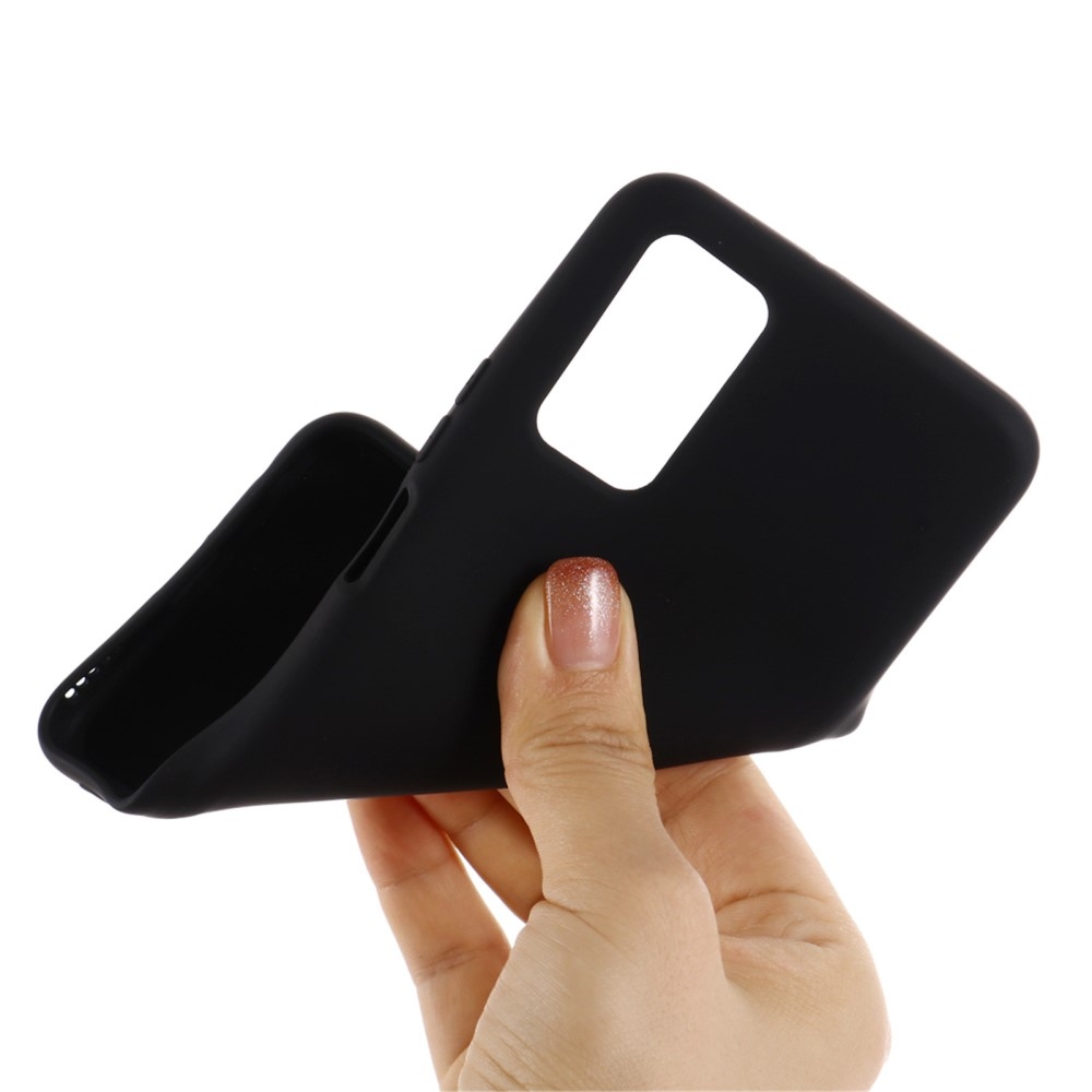 Samsung Galaxy S20 FE / S20 FE 5G Silikon Case Hülle - Schwarz