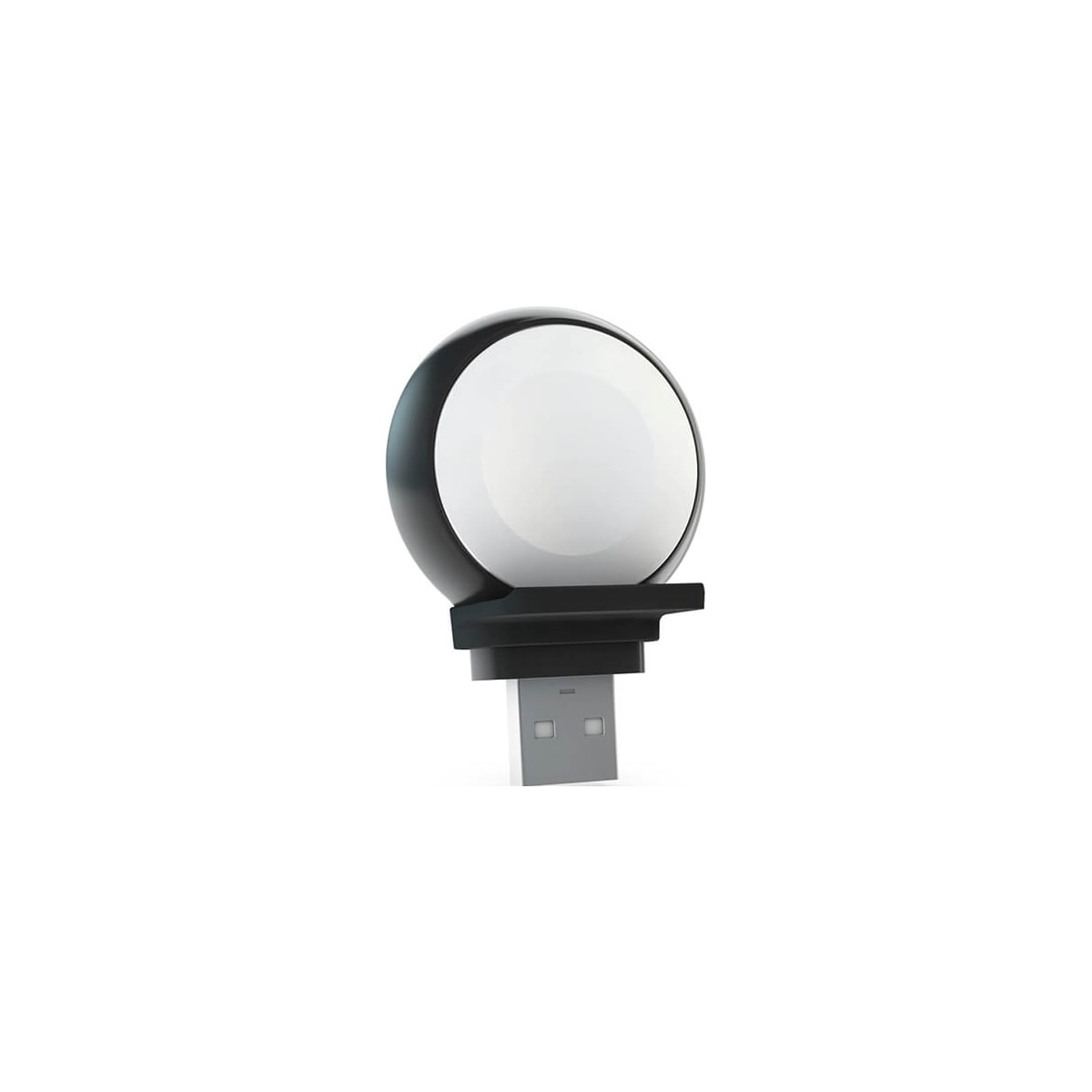 Zens Apple Watch Qi USB-ladestasjon for Apple Watch (sort)