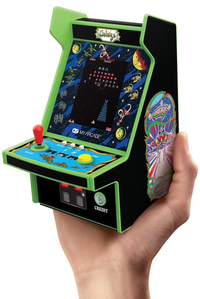 My Arcade Micro Player Pro 6,7” Galaga 2in1 retro spillekonsol