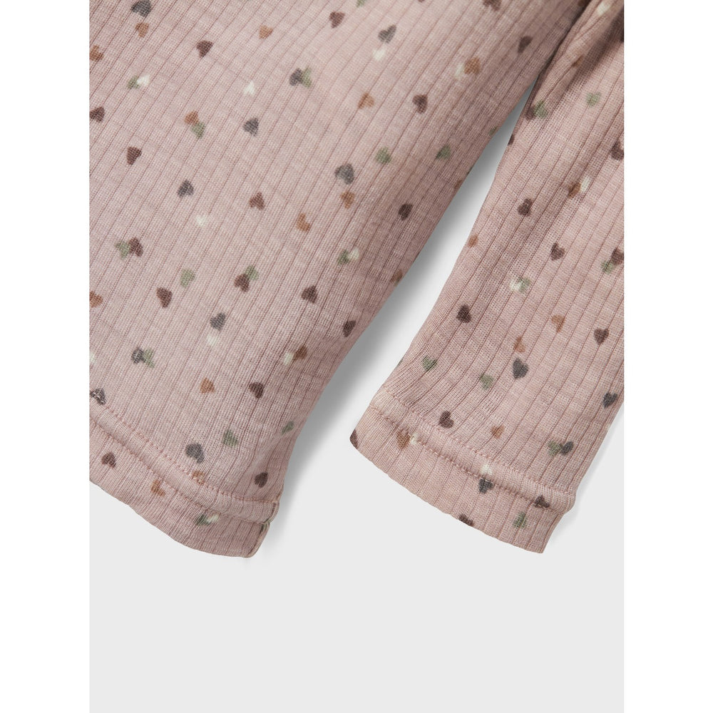 Køb Name It Shadow Gray Duts Nmfwomi Wo/Mo Ls Top