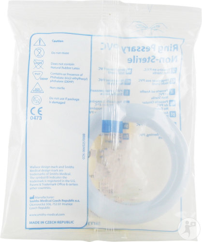 Portex Pessaire Vinyl 80mm Pièce 1