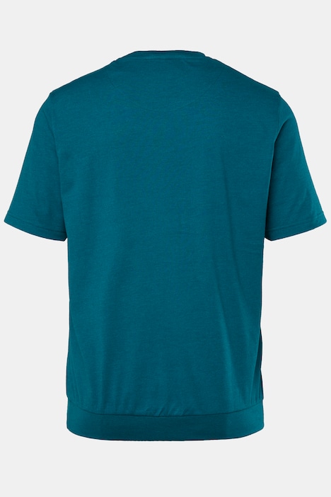 Men+ T-Shirt, Bauchfit, Basic, Halbarm, bis 8 XL