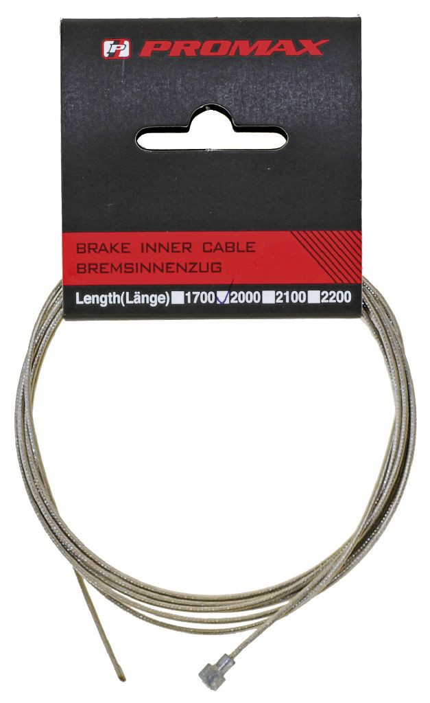 Promax Bremsewire Race 1,5x2000mm