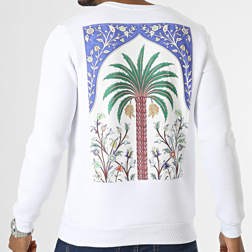 Sweat Crewneck Blanc