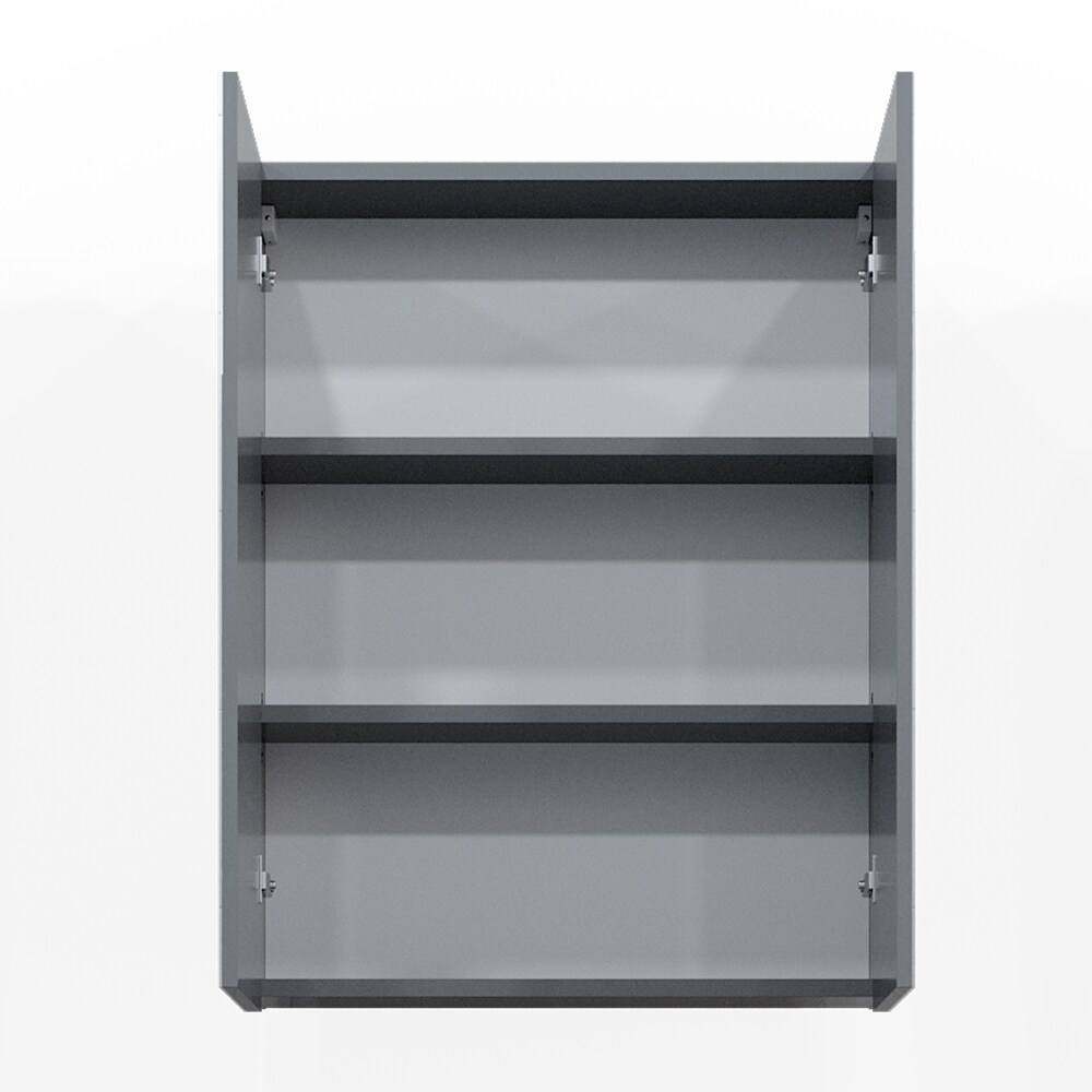 VICCO Spiegelschrank FREDDY Anthrazit Spiegel Badspiegel Wandspiegel Badezimmer