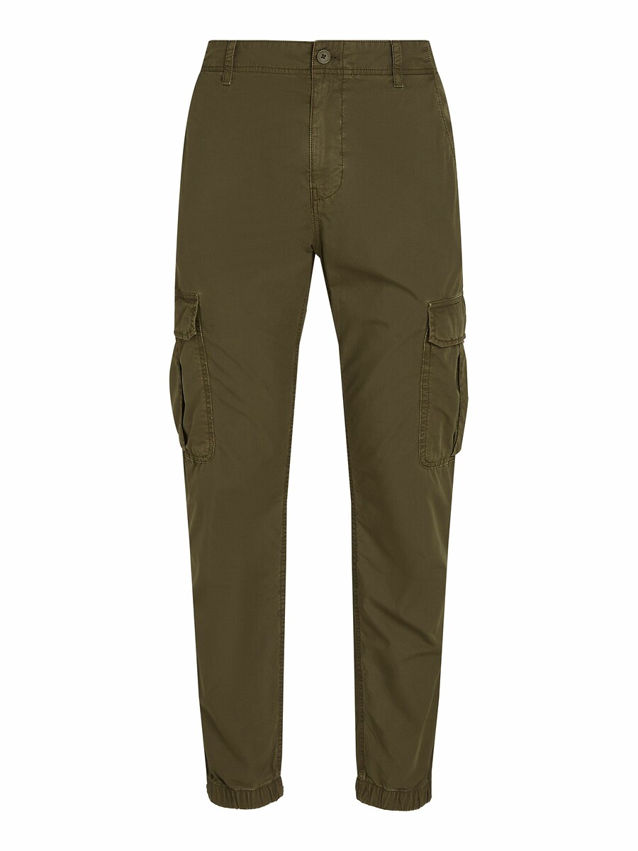 TOMMY JEANS<br>Calças cargo leves em tecido ripstop