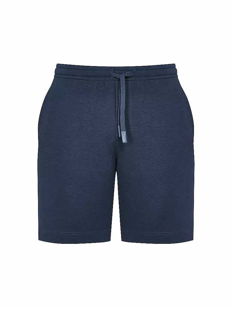 MEY Loungewear Shorts blau
