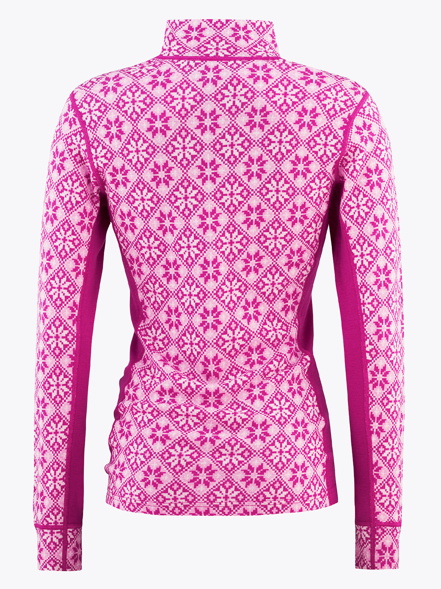 Rose Half Zip