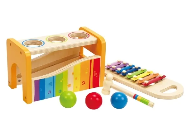 Hape Pound And Tap Bench