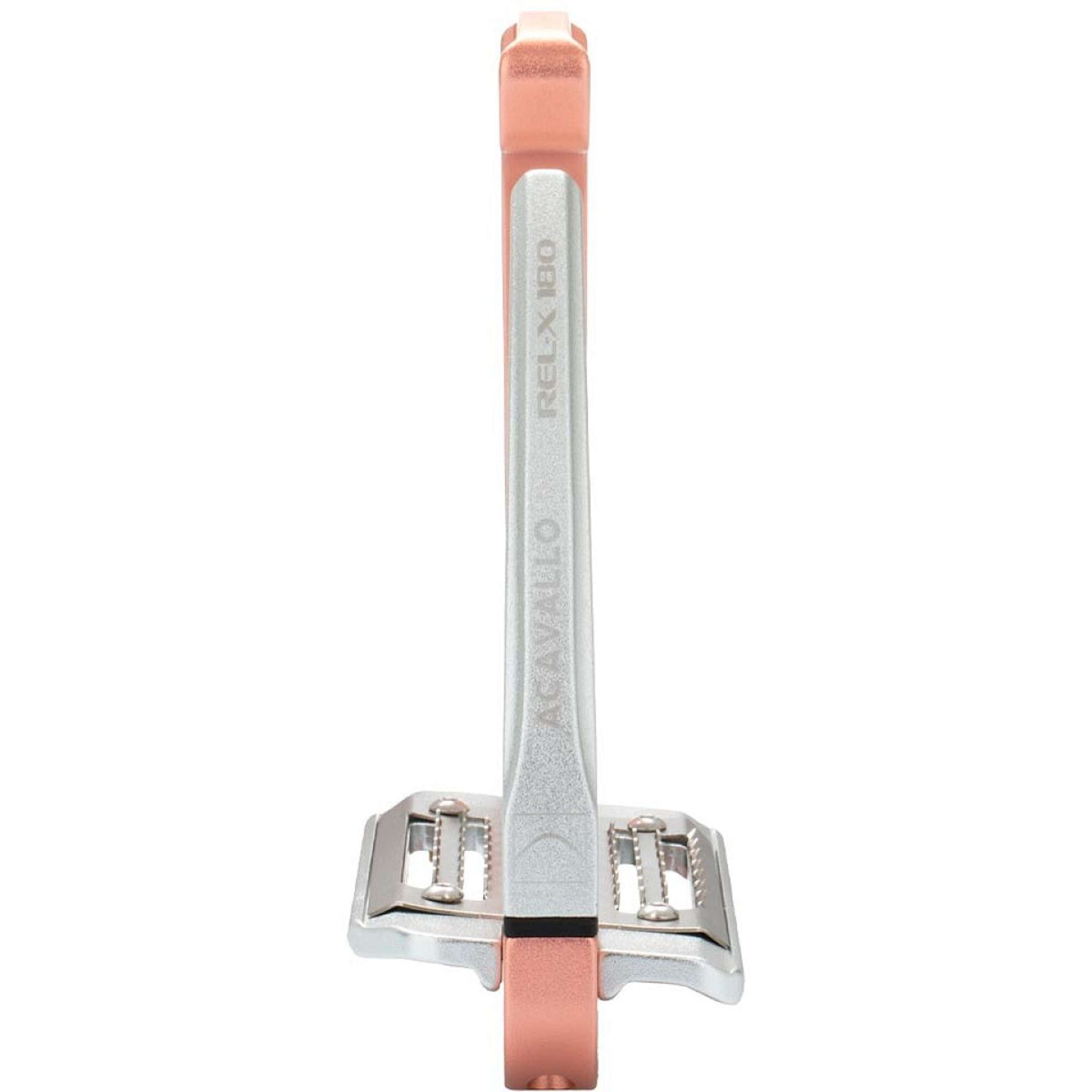Acavallo Stijgbeugels REL-X 180 Antique Rose/Aluminium