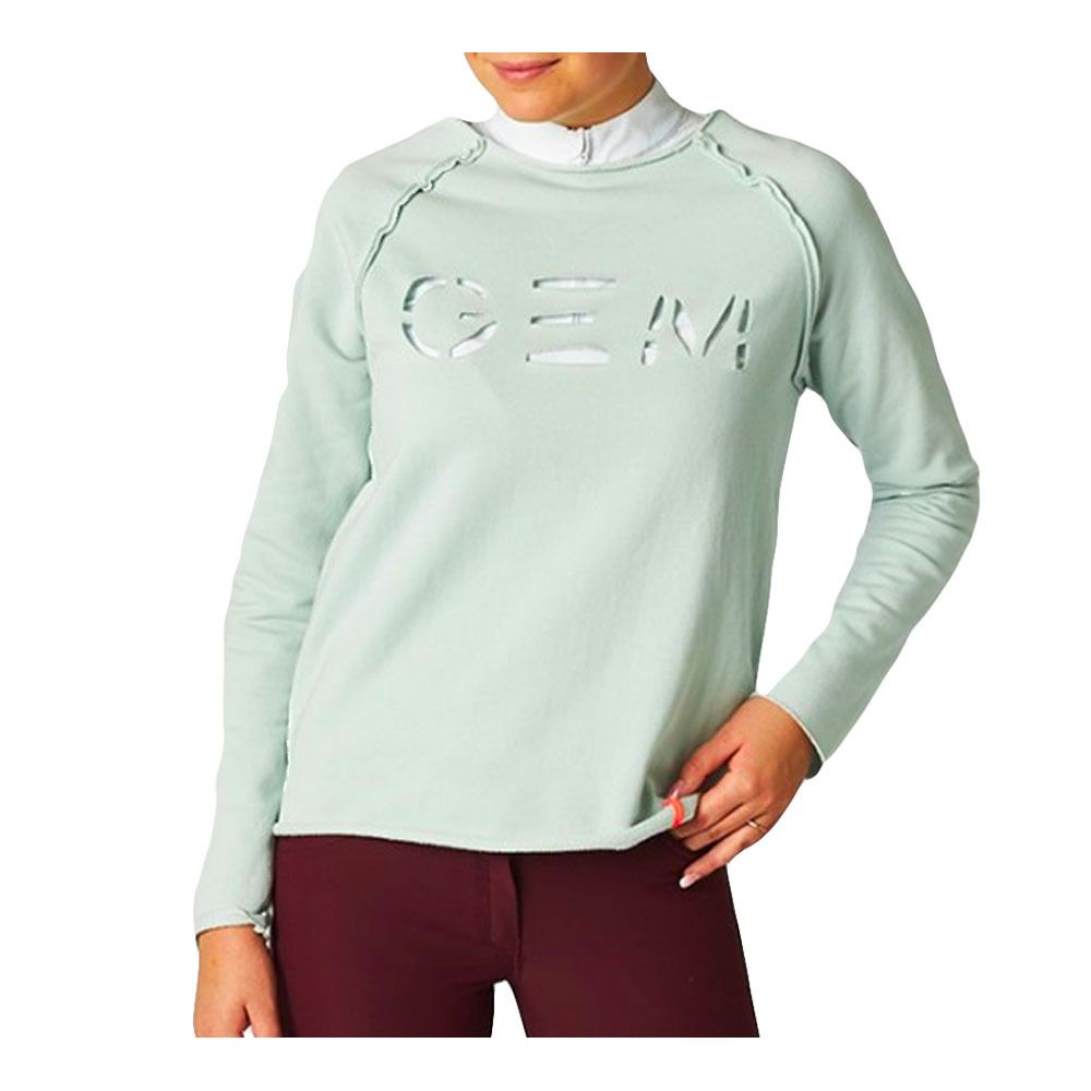 Gem DOOWAP - Sweat Femme bleu lagon