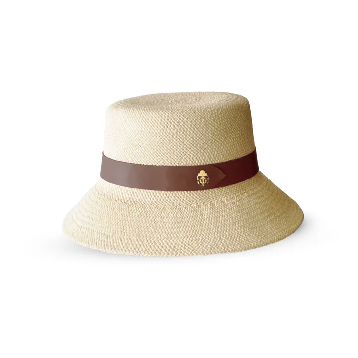 Lastelier Chapeau Riviera | Marron