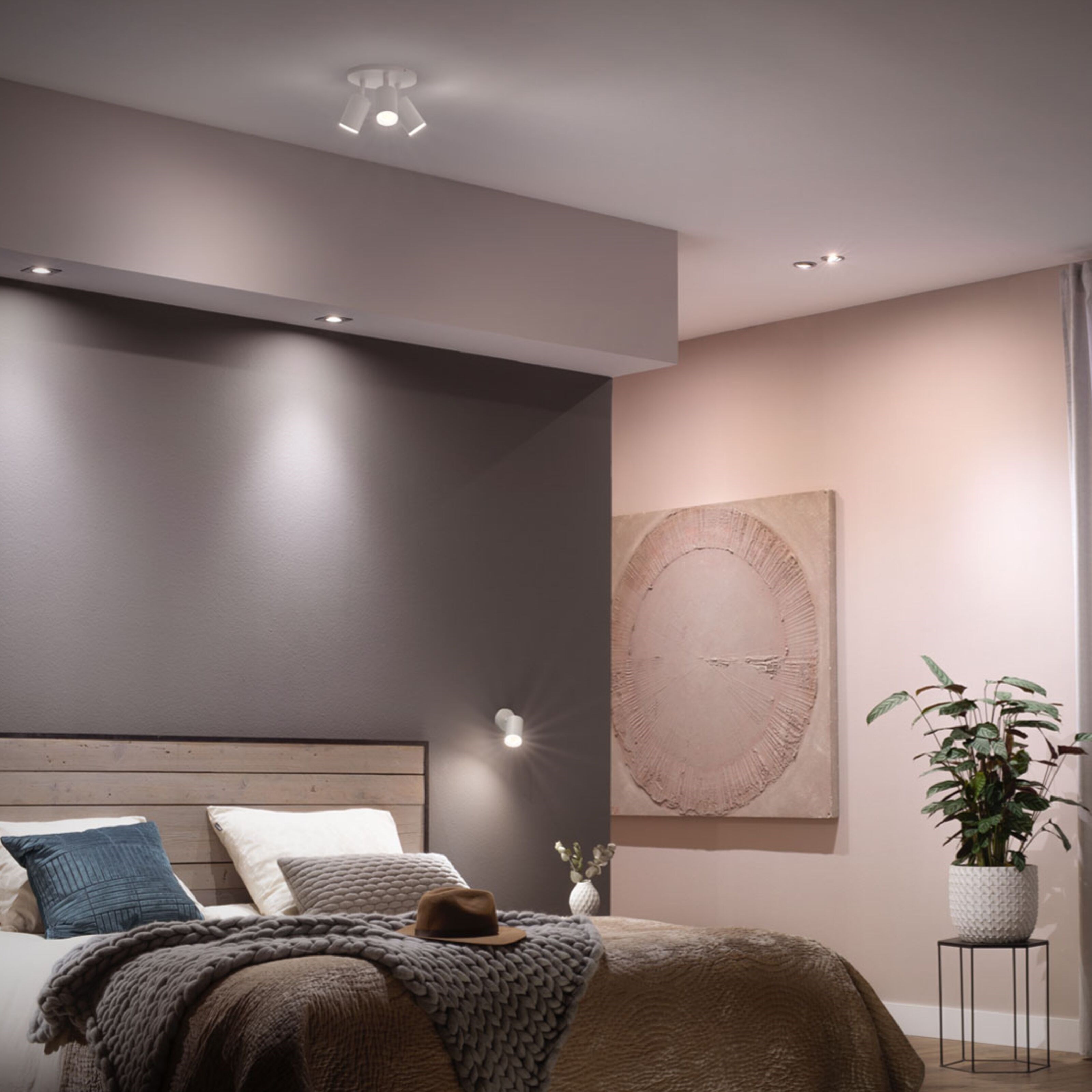 Philips Hue Ambience Smart LED-lampe GU10 400 lm 1-pk