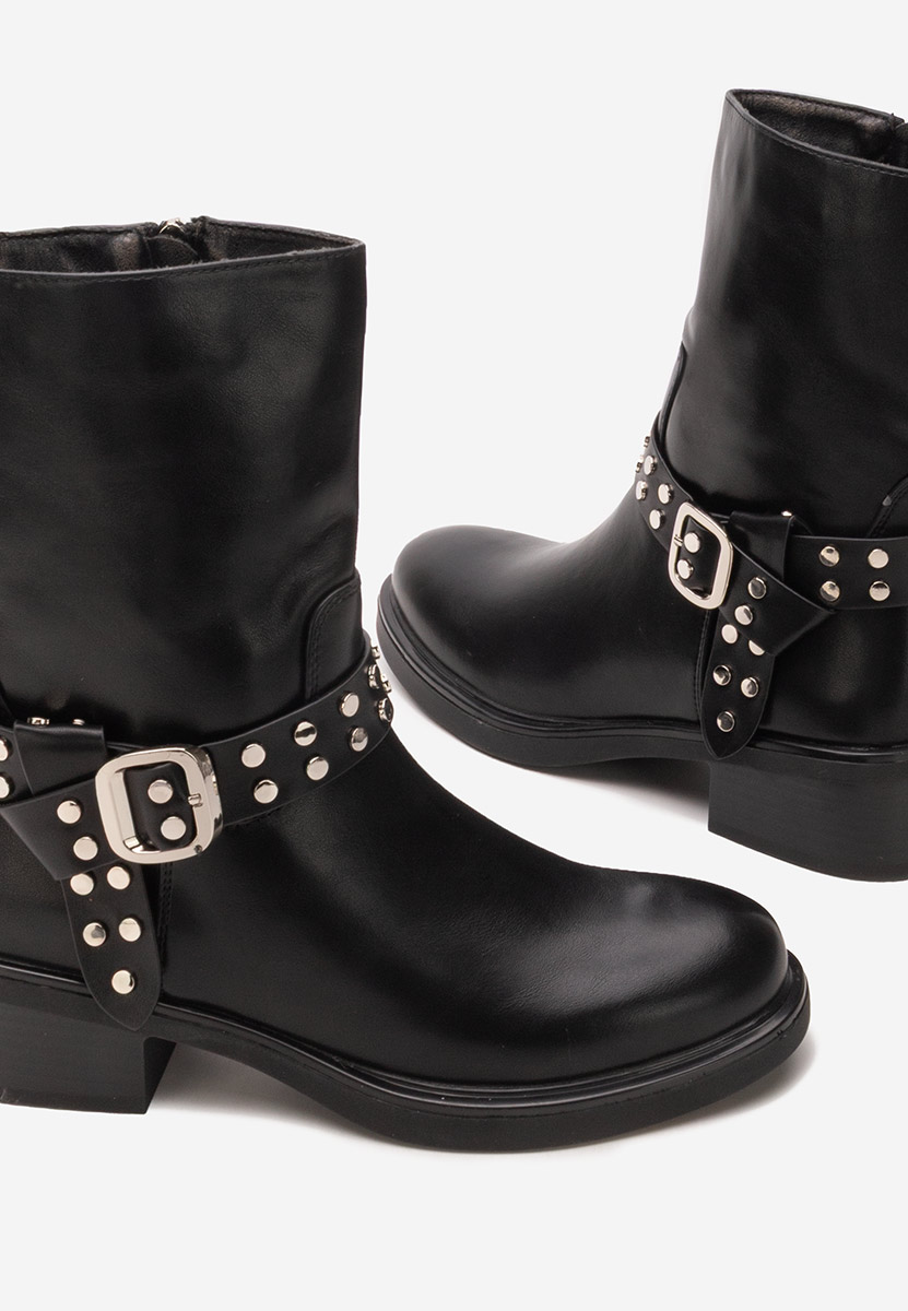 Bottines femme noires Sakida