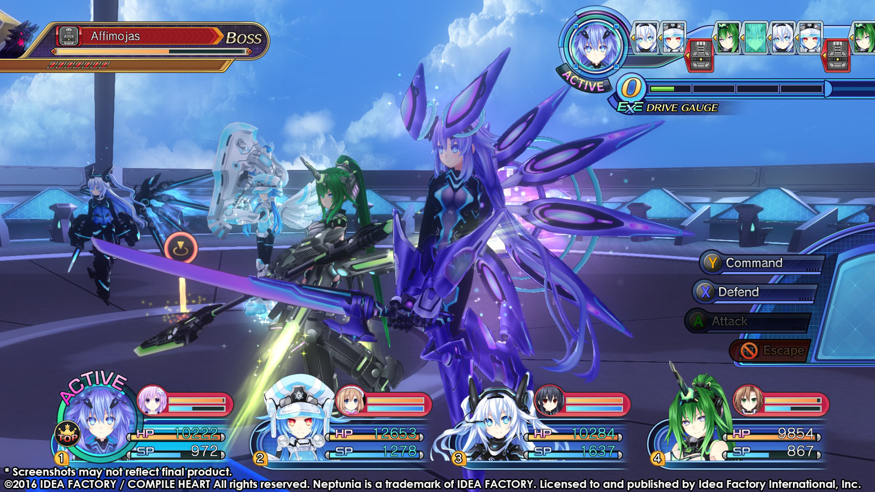 Megadimension Neptunia VII- PC