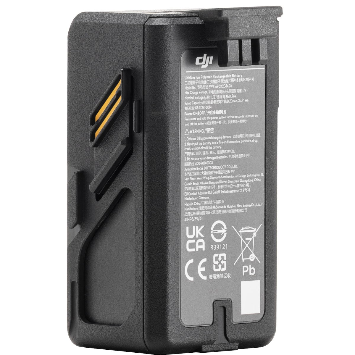 DJI Avata Intelligent flybatteri
