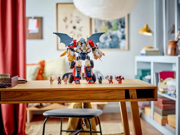 LEGO Ninjago 71834 Zanes ultrakombirobot
