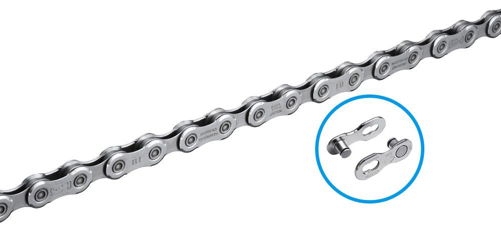 Shimano DEORE CN-M6100 12-fach Kette mit Quick-Link kaufen | Bike-Discount