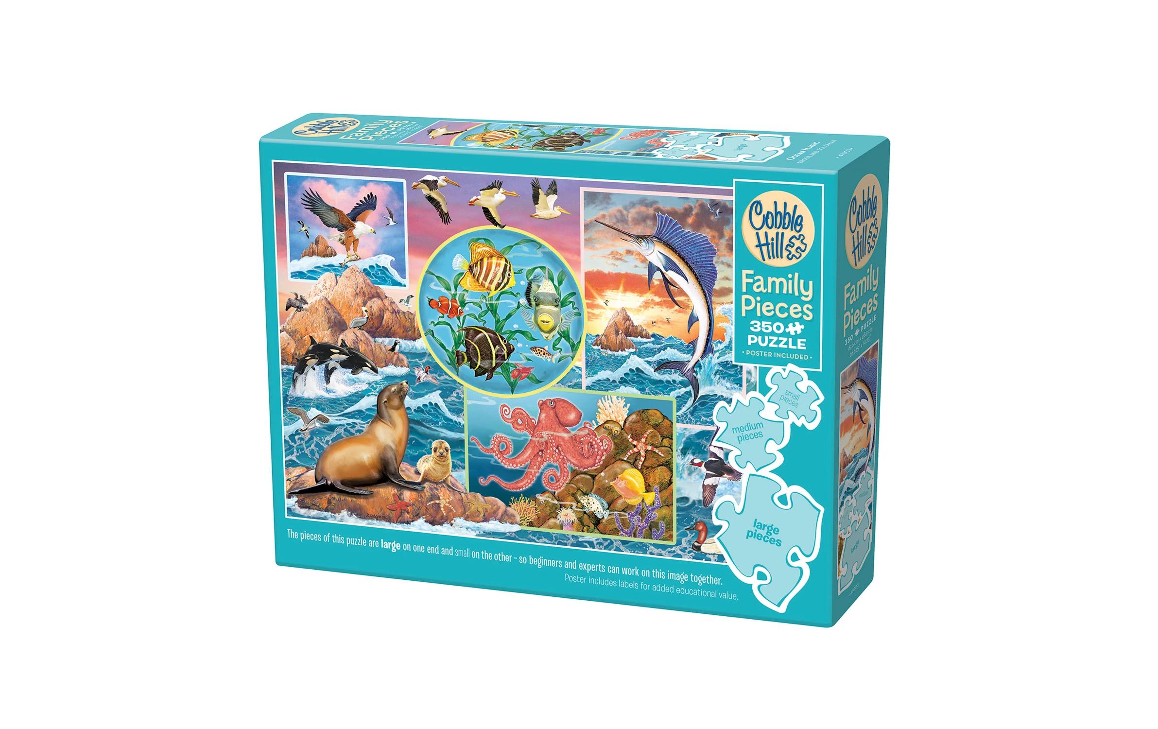 Puzzle Magie des Ozeans 350 TeileSpiel für die ganze Familie