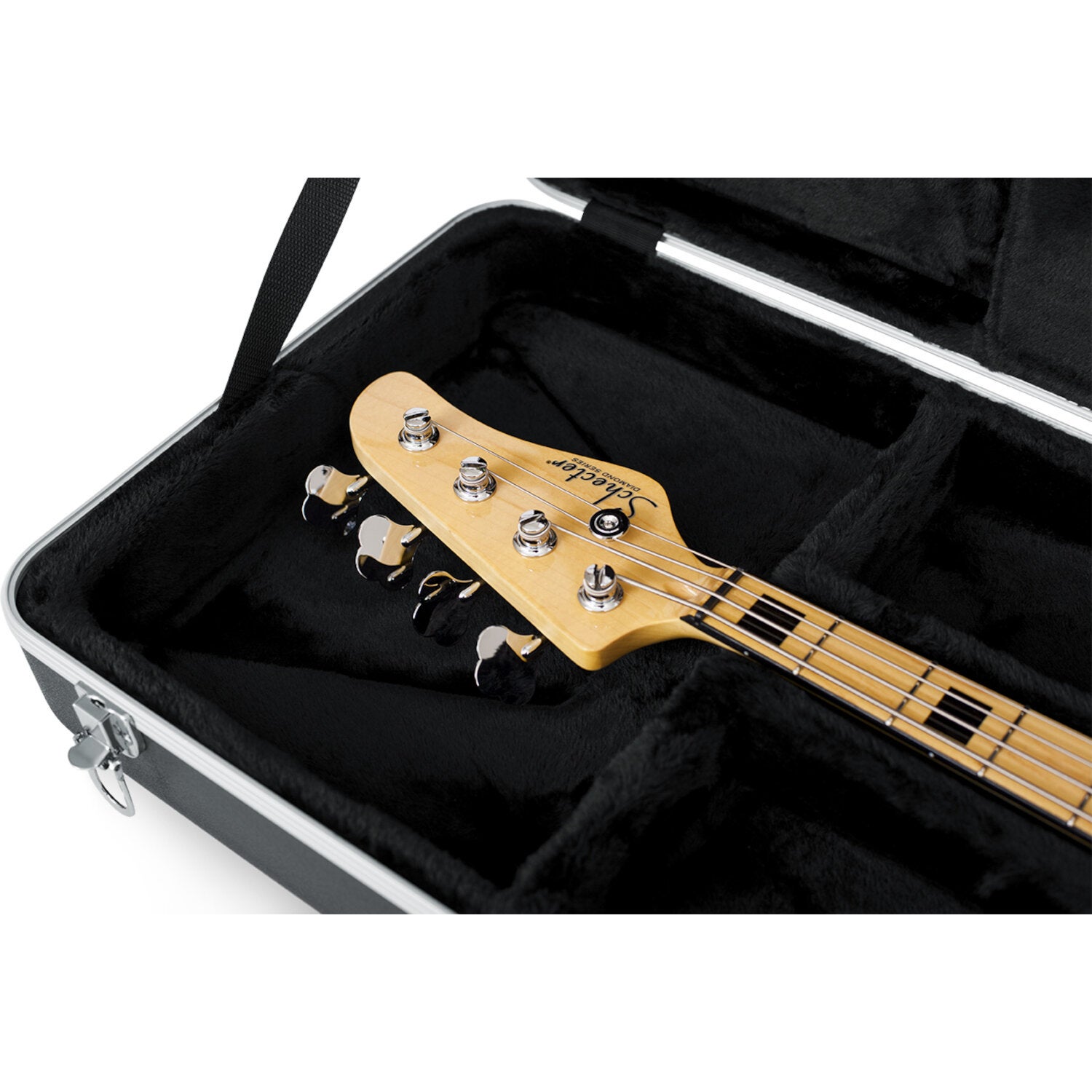 Gator Cases GC-BASS ABS-koffer voor elektrische basgitaar