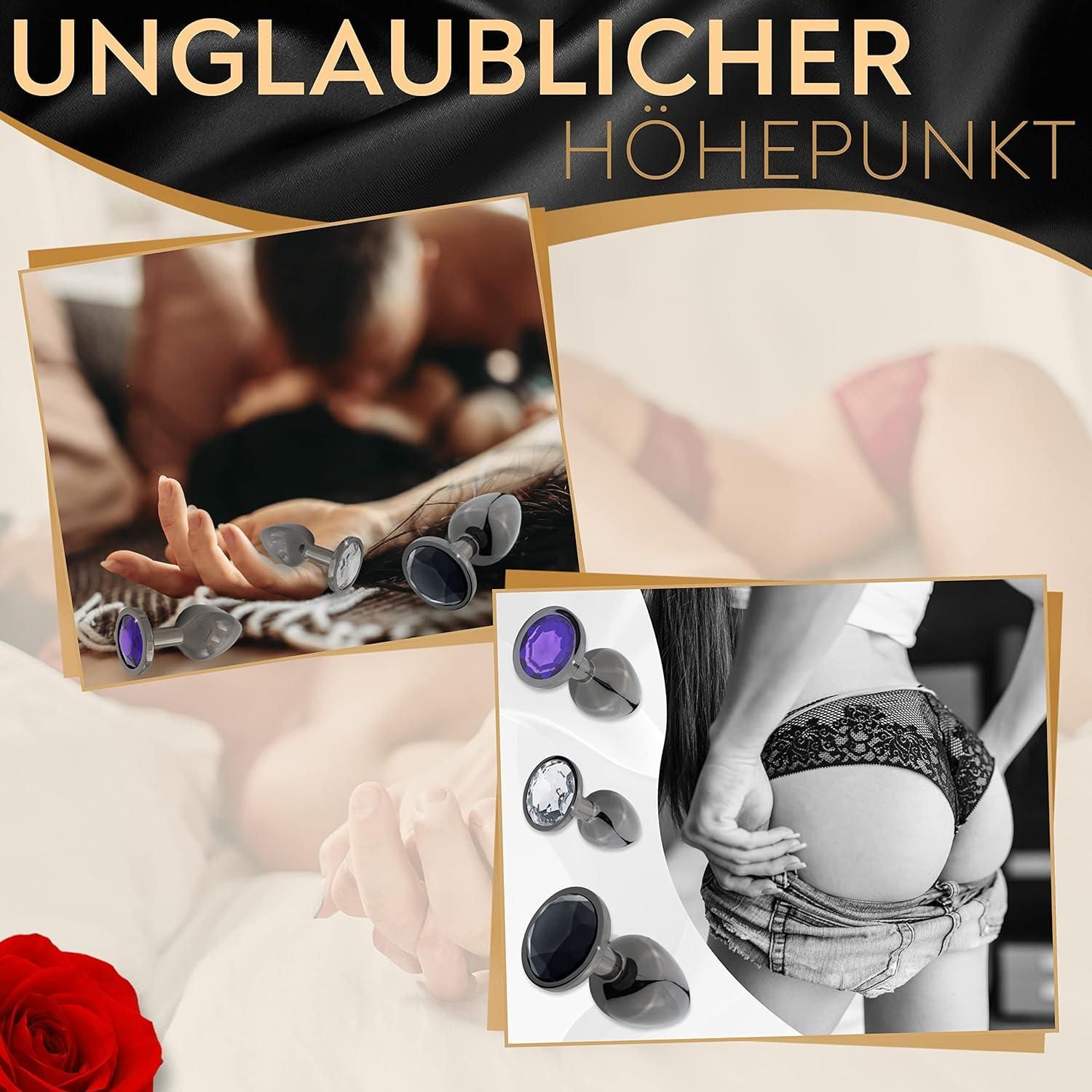 DaniChou GemPlugs 3X | Analplugs