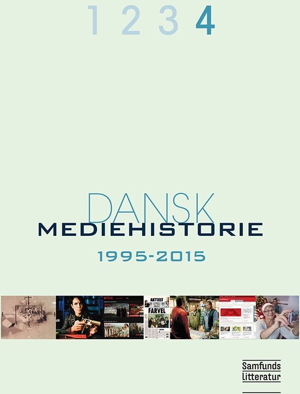 Dansk Mediehistorie 1-4 - Klaus Bruhn Jensen - Bog