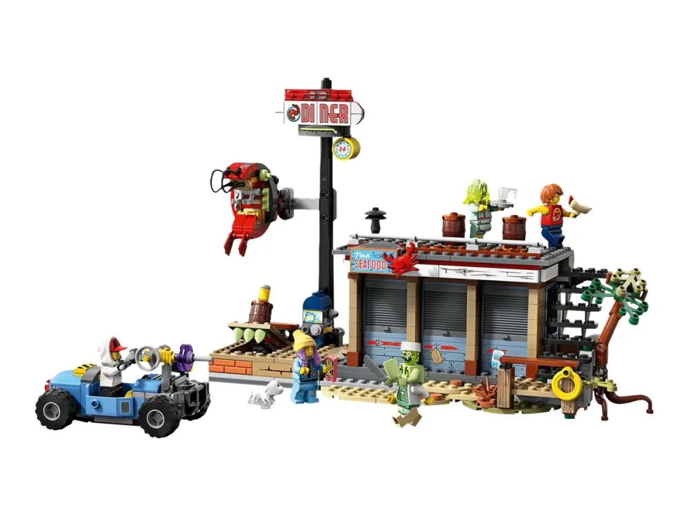 LEGO Hidden Side 70422 Angreb på rejerestauranten