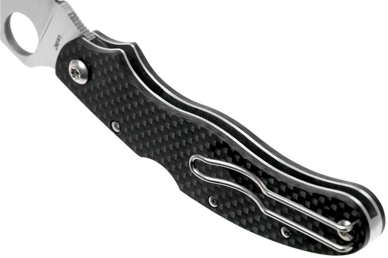 Spyderco Caly 3.5 ZDP-189 C144CFPE zakmes