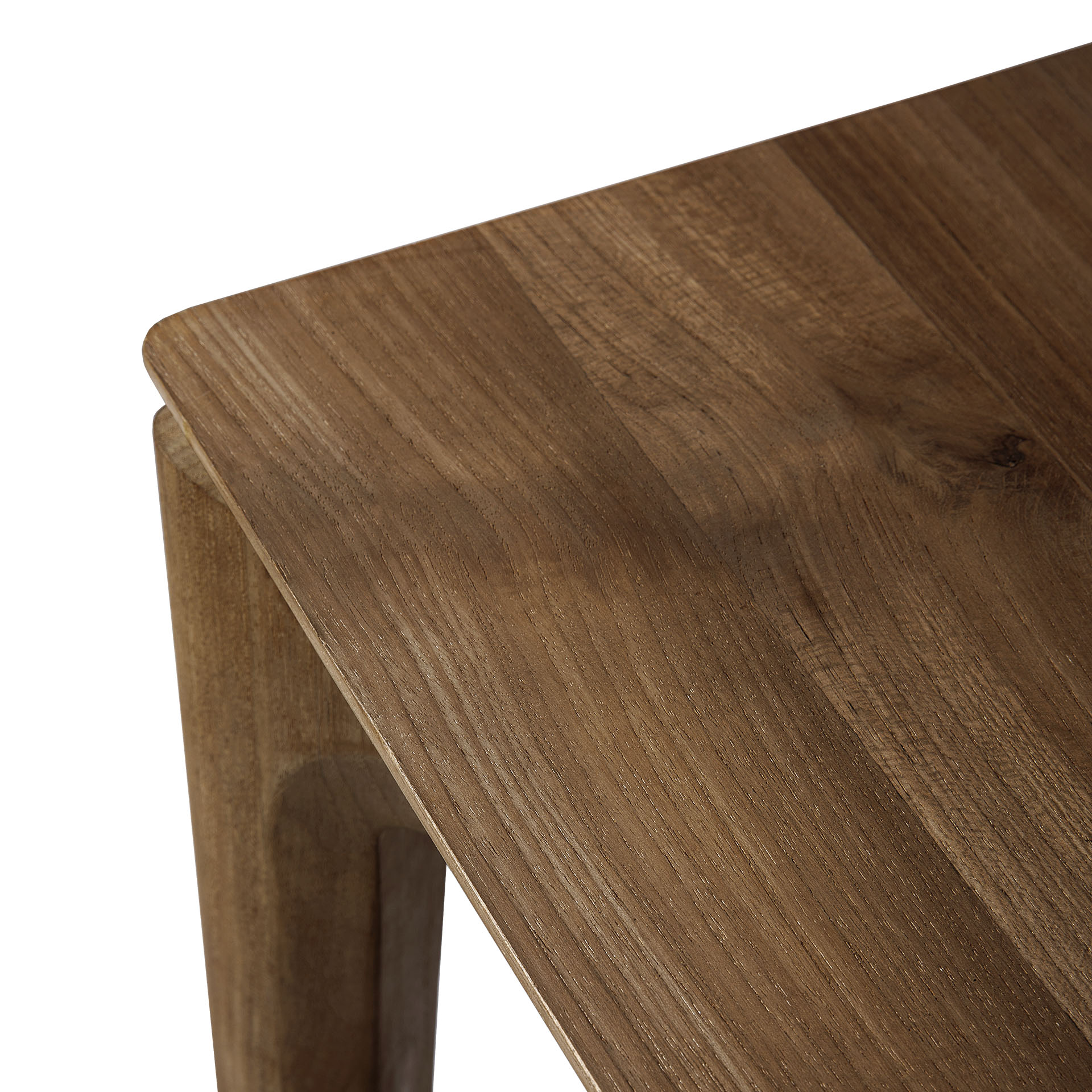 Tafel Bok 220X95 - teak - onbehandeld