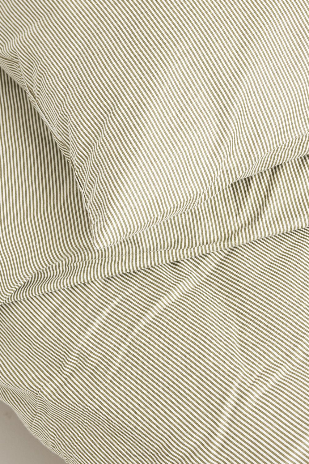 Sengesett flanell 140x200 Pinstripe