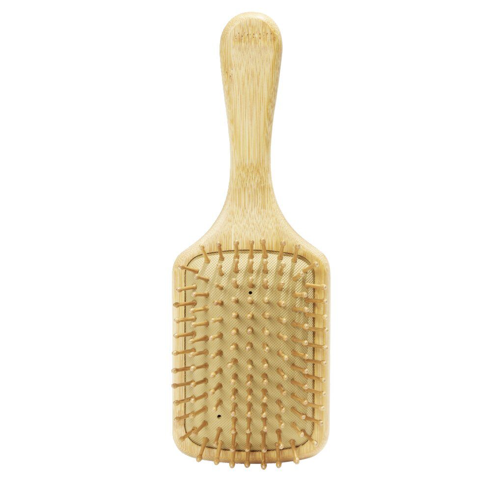 Brosse à cheveux en bambou