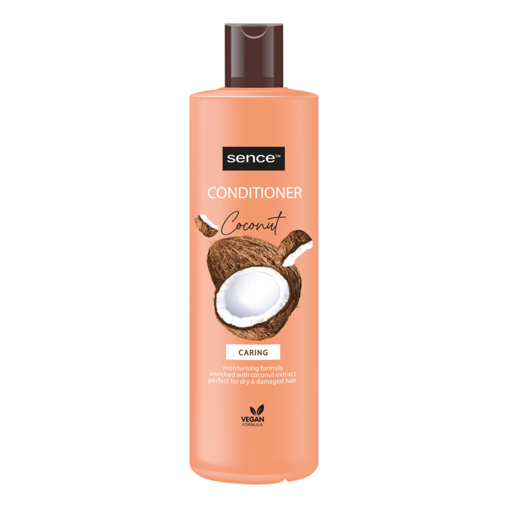 6x Sence Conditioner Coconut400 ml