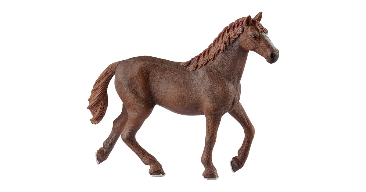 SchleichHorse Club - Engelse volbloed paard merrie speelfiguur  (13855)