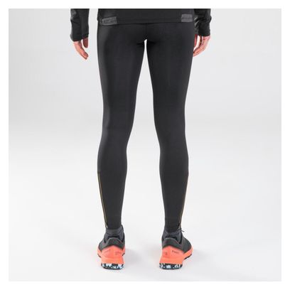 Collant Trail Kiprun Run 900   Ceinture de Portage Noir Femme