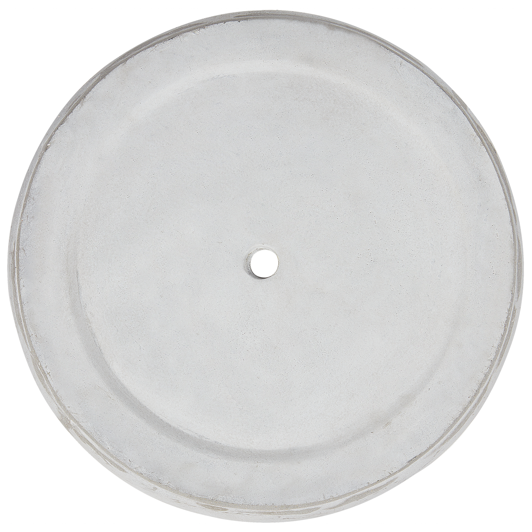 Beliani - MESSENE - Bloempot - Lichtgrijs - 51 cm - Klei-vezelmengsel
