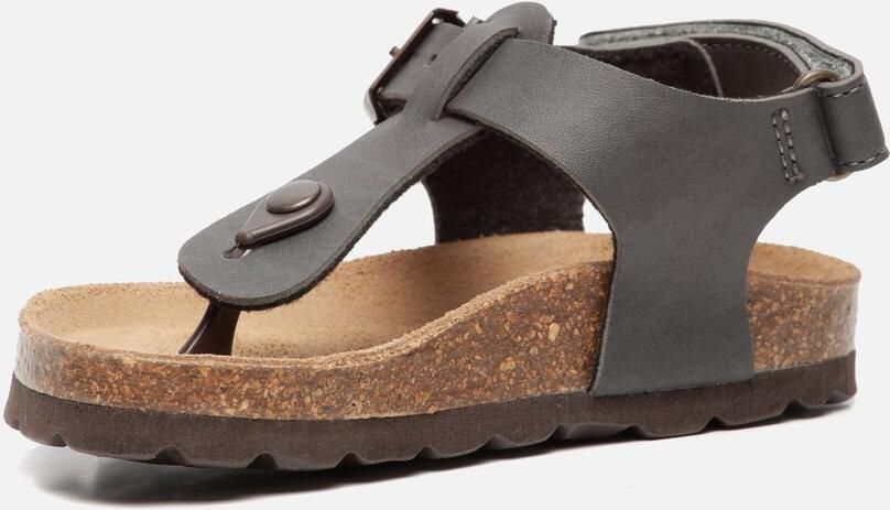 Kipling Juan 3 sandalen grijs Imitatieleer Effen 32